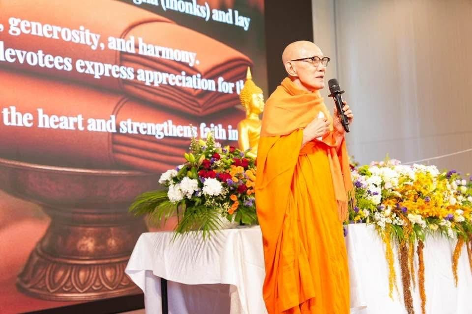 Abbot Teaching — Buddhaguna Buddhist Temple
