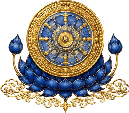 Buddhaguna Buddhist Temple emblem