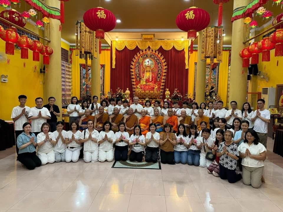 Buddhaguna Buddhist Temple community gathering