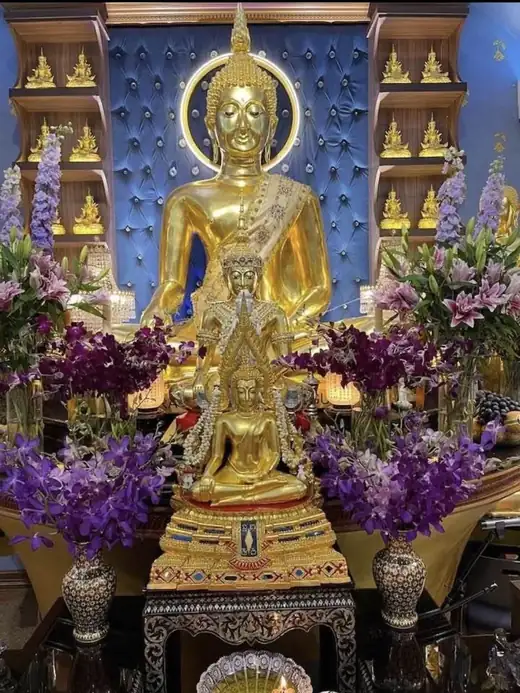 Buddhaguna Buddhist Temple photo archive