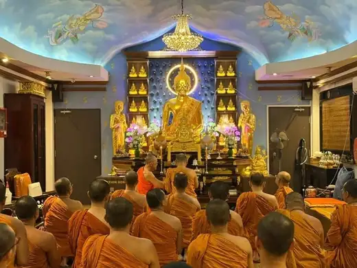 Buddhaguna Buddhist Temple photo archive