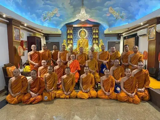 Buddhaguna Buddhist Temple photo archive