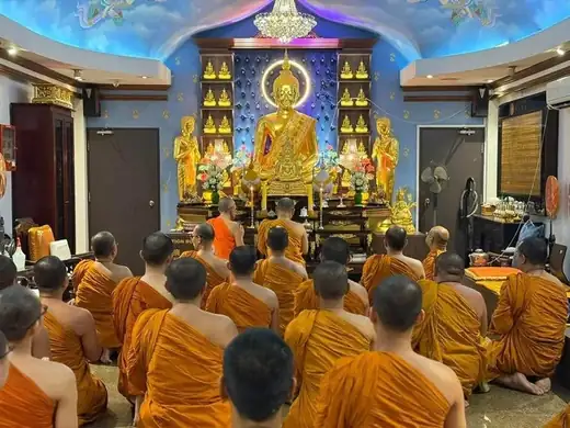 Buddhaguna Buddhist Temple photo archive