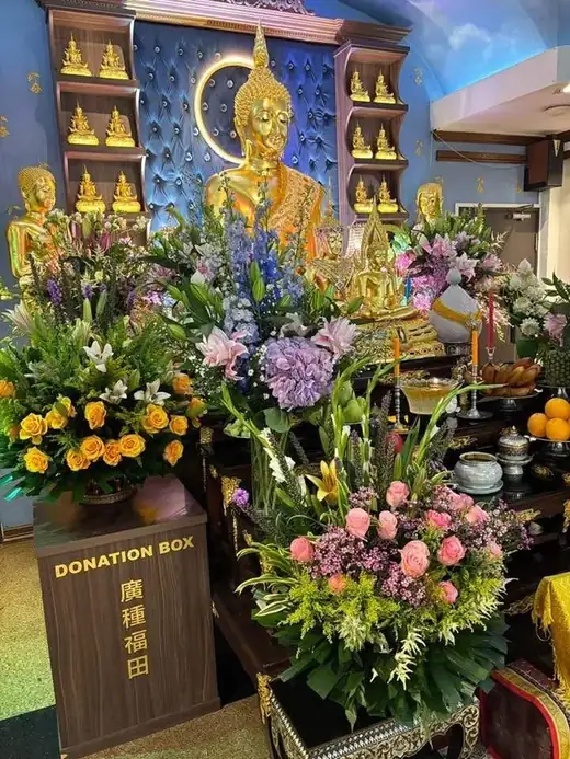 Buddhaguna Buddhist Temple photo archive