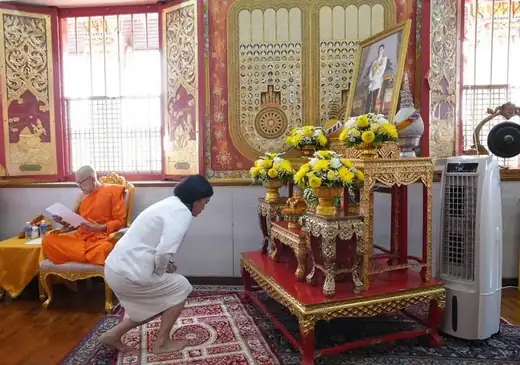 Buddhaguna Buddhist Temple photo archive