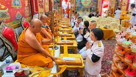 Buddhaguna Buddhist Temple photo archive