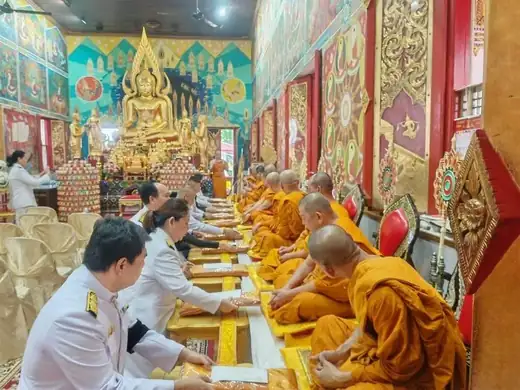 Buddhaguna Buddhist Temple photo archive