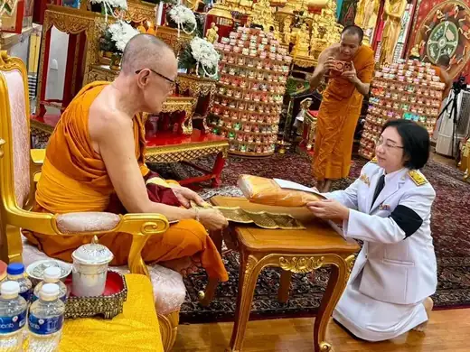 Buddhaguna Buddhist Temple photo archive
