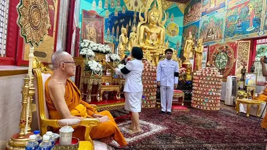 Buddhaguna Buddhist Temple photo archive