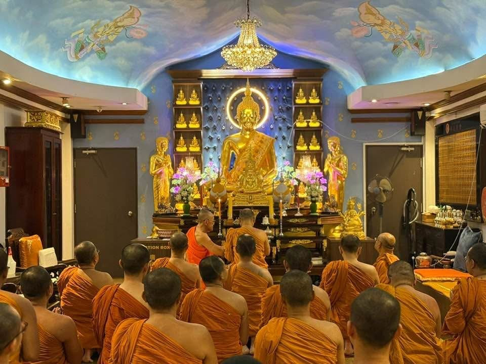 Main hall of Buddhaguna Buddhist Temple