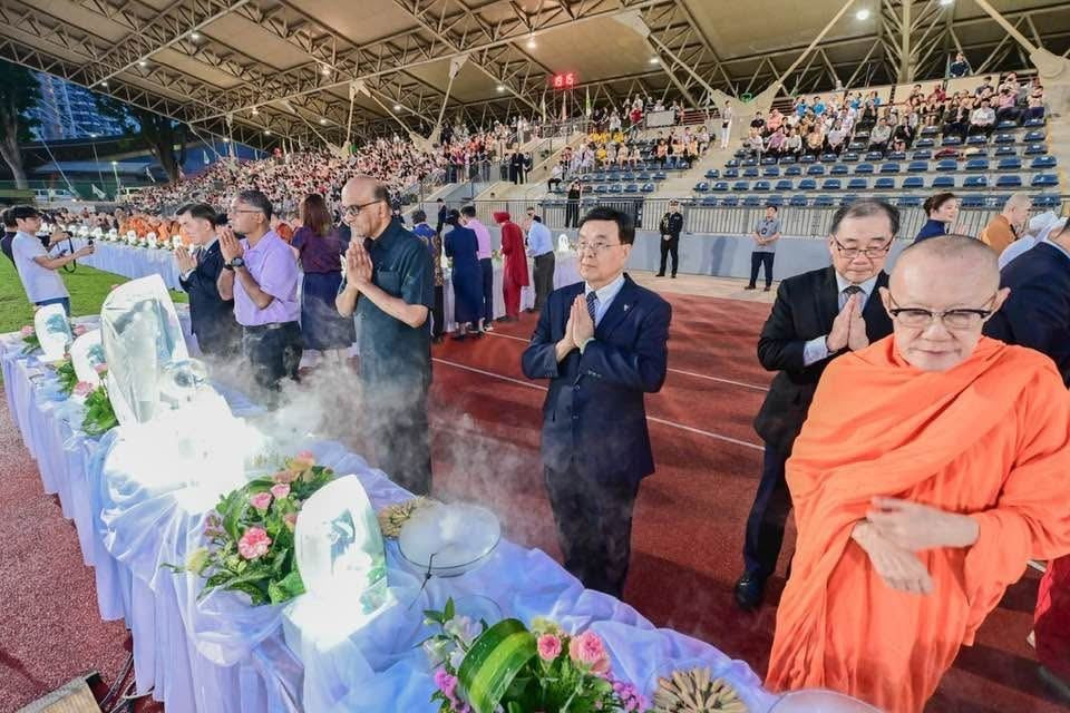 Buddhist community event at Buddhaguna Buddhist Temple