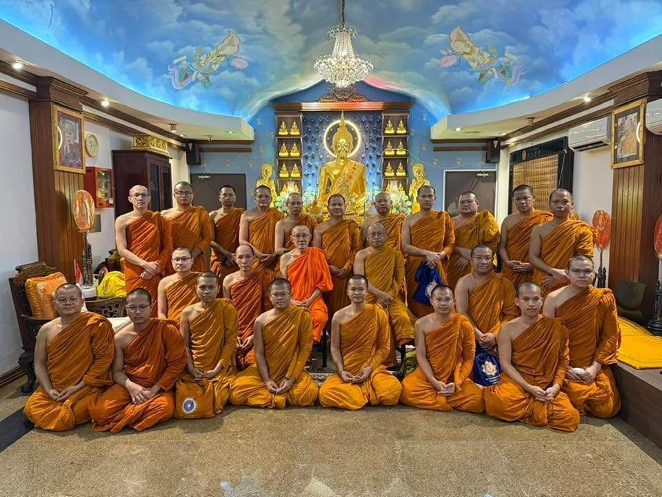 Buddhist Sangha community at Buddhaguna Buddhist Temple