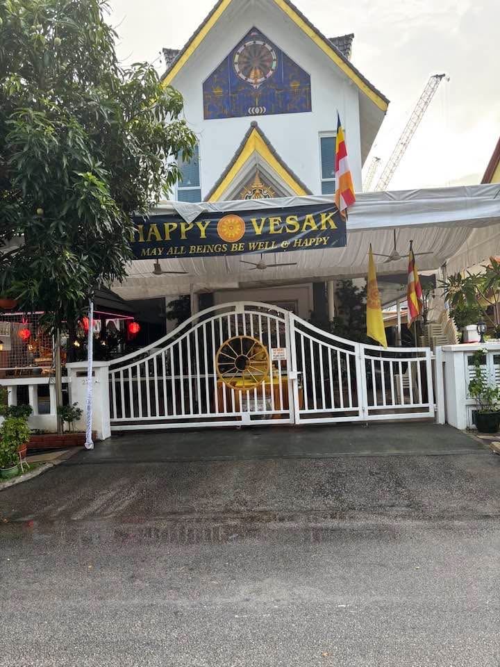 ภาพวัดพุทธคุณ: Entrance gate of วัดพุทธคุณ